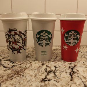 Starbucks reusable hot cups
